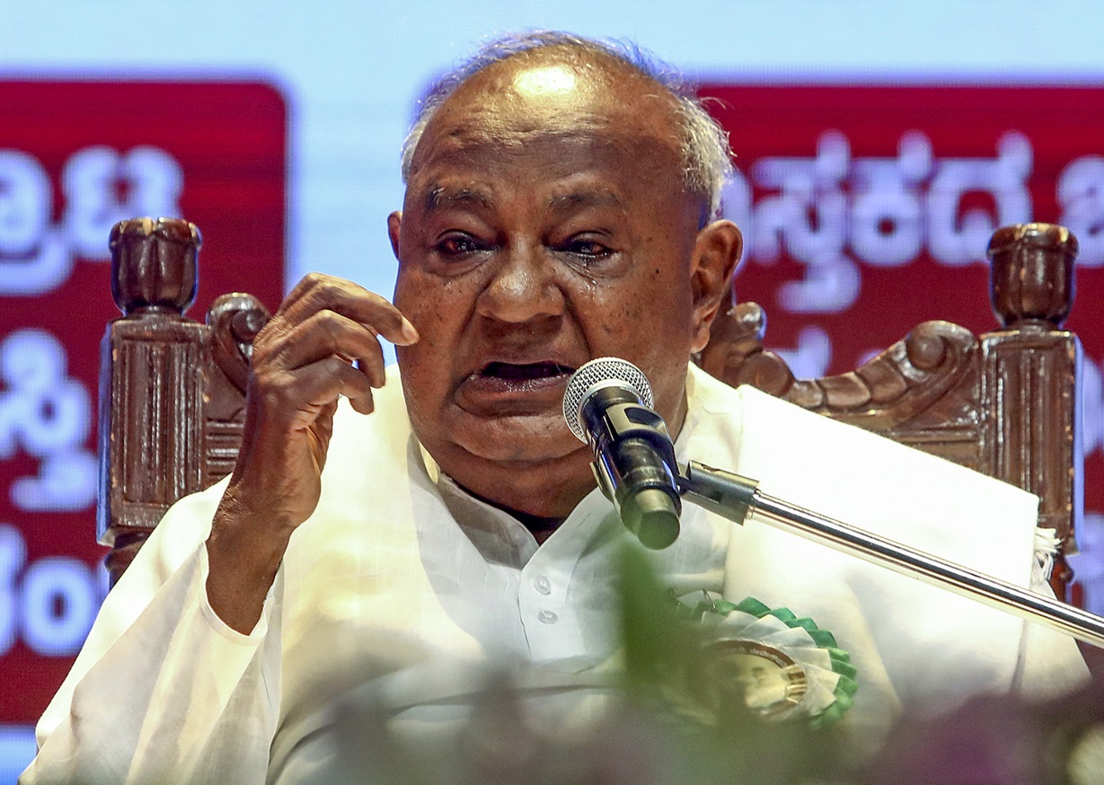 Ex-PM Deve Gowda 'medically stable', discharged from hospital